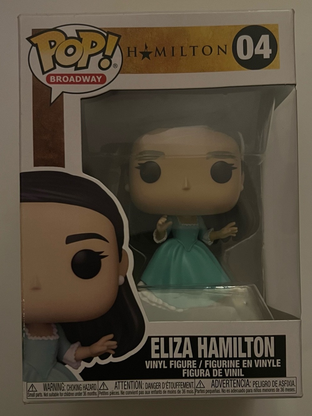 Eliza Hamilton Broadway Funko Pop!